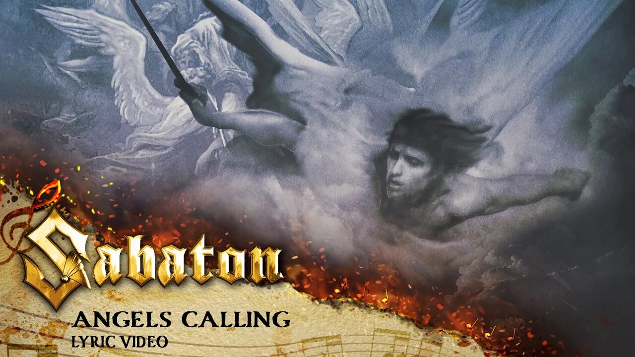 Sabaton - Angels Calling (Official Lyric Video)