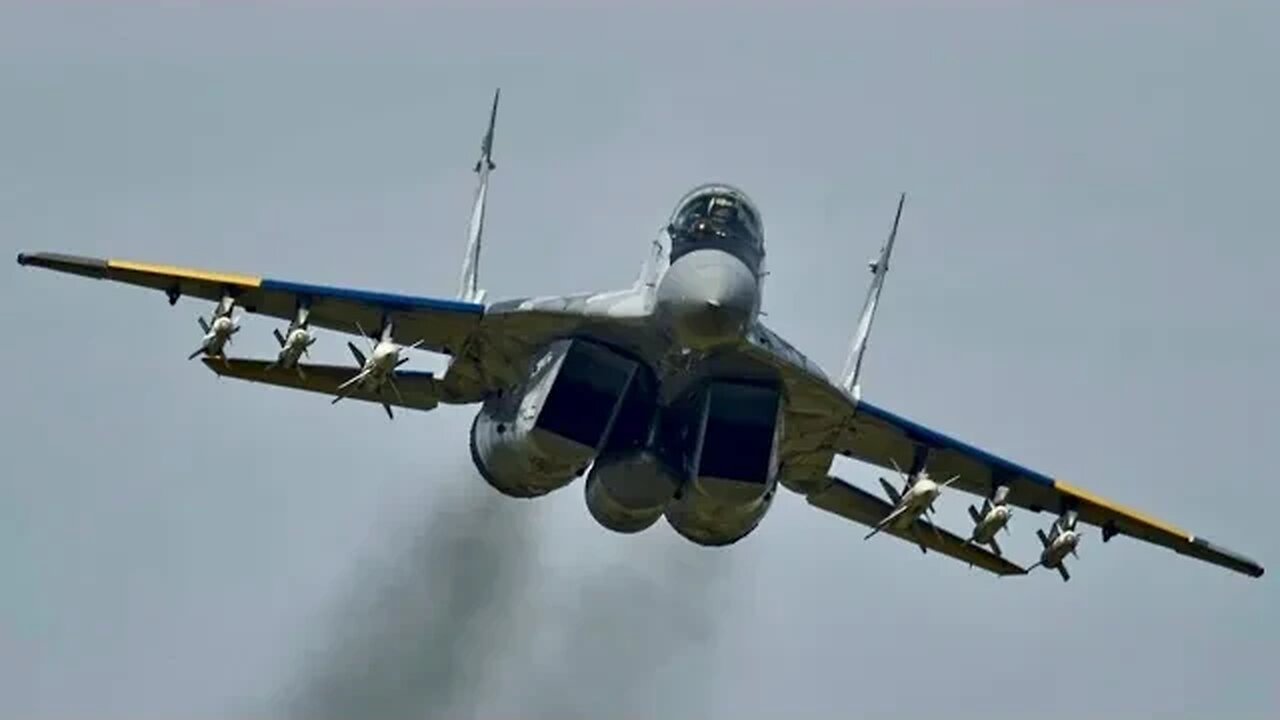 Ukraine Air Force fleet in Vasylkiv Air Base