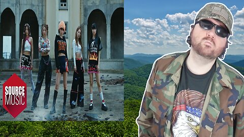 Le Sserafim (Reseraphim) 'Antifragile' Official M/V - Reaction! (BBT)