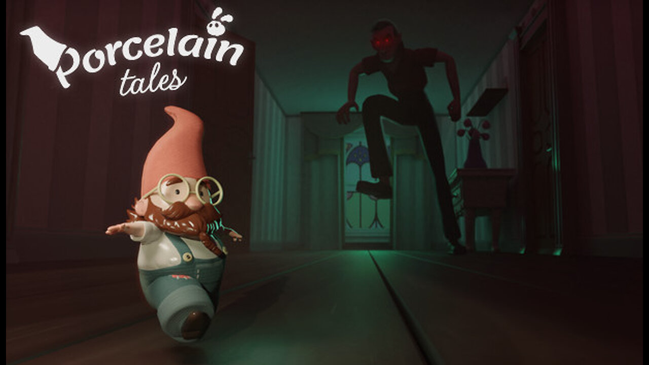 Drácula Me Quiere Aplastar | Porcelain Tales | Gameplay | En Español