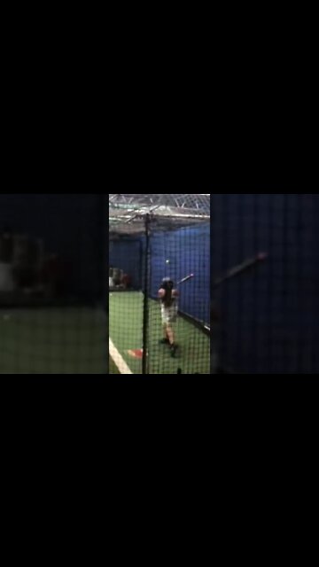 Batting Practice [Slow-Mo]