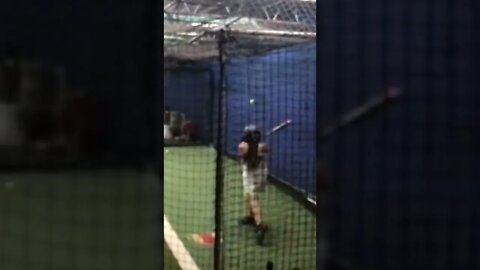 Batting Practice [Slow-Mo]