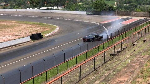 TESTANDO OS TRAÇADOS DE S14 PARA O DRIFT SHOW