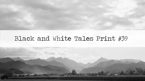 Black and White Tales, print 39