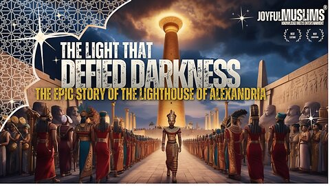 The Light That Defied Darkness: The Epic Story of the Lighthouse of Alexandria | By Joyful Muslims