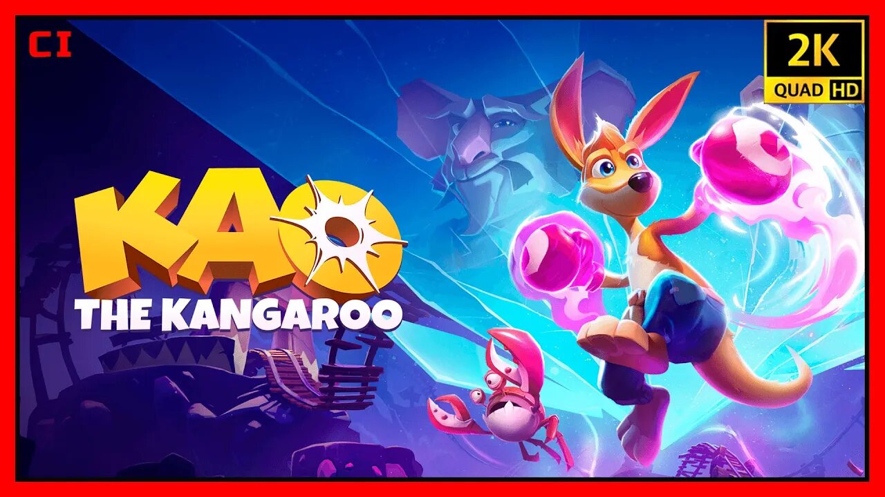 Kao the Kangaroo - Jogo Completo Sem Comentários em PT-BR do Inicio ao Fim! [Playthrough]