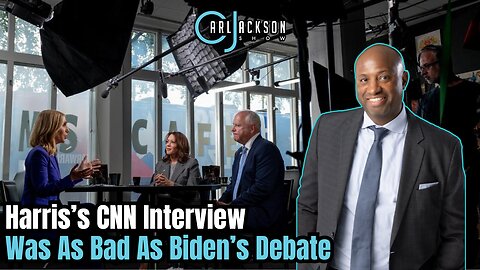 ICYMI: Harris’s CNN Interview Was As Bad As Biden’s Debate