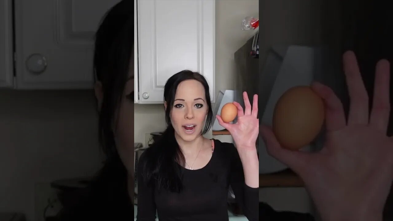 Do brown and white eggs taste different? #shorts #short #shortvideo #experiment #science #food