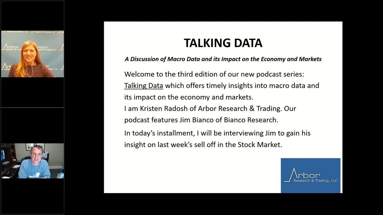 Talking Data Episode #3: A Discussion of Speculation in the Stock Market