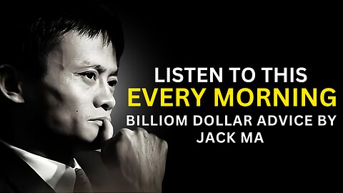 Monday Morning Motivation - How Jack Ma Overcame Failure to Build Alibaba ( CEO OF ALIBABA )