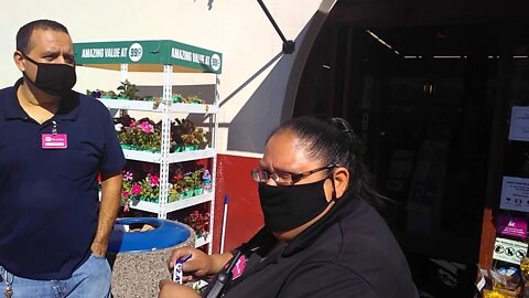 Mask Nazis 99 cent store santa Barbara