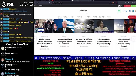 2023-12-30 15:00 EST - Modern Day America: with LC Mac and Snover