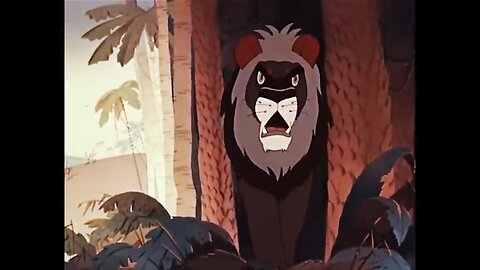 The Rabbit and the Lion - a fable (Soviet cartoon)