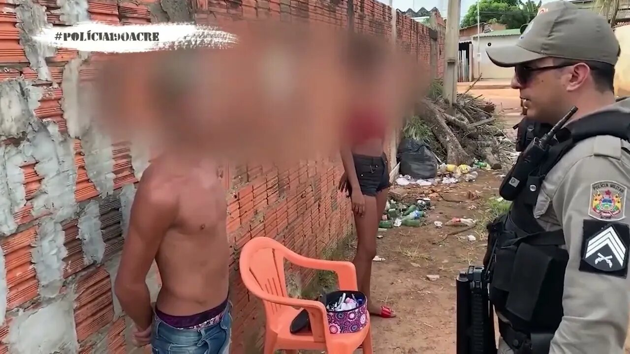 19 ANOS E COM MUITAS PASSAGENS