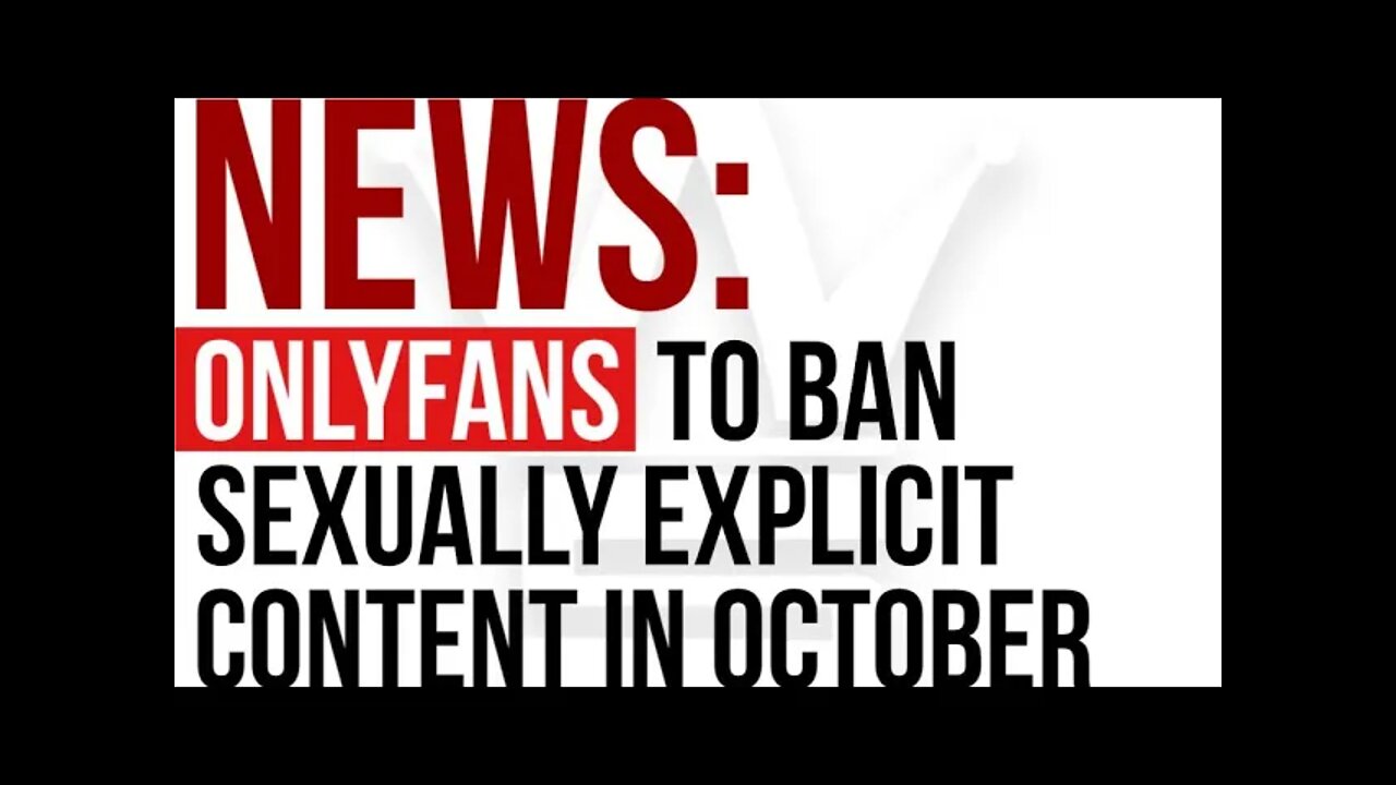 GMS NEWS UPDATE: IT'S OCTOBER AND ONLY FANS IS STILL HERE...THIS IS WHY‼️