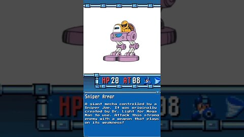 Megaman 2 Database: Sniper Armor