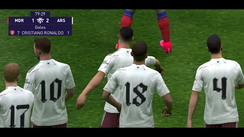 PES 2021: MADRID ROSAS RB vs ARSENAL | Entretenimiento Digital 3.0