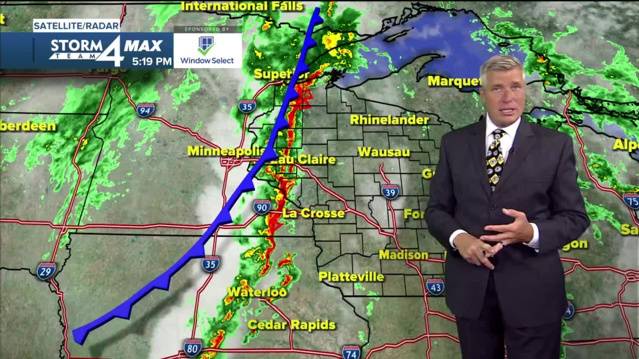 Southeast Wisconsin weather: Thunderstorms likely Monday night