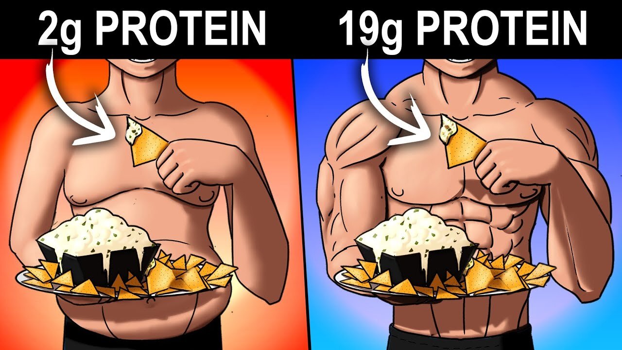 19 SNACKS That'll HELP you build muscle 💪🏻😎