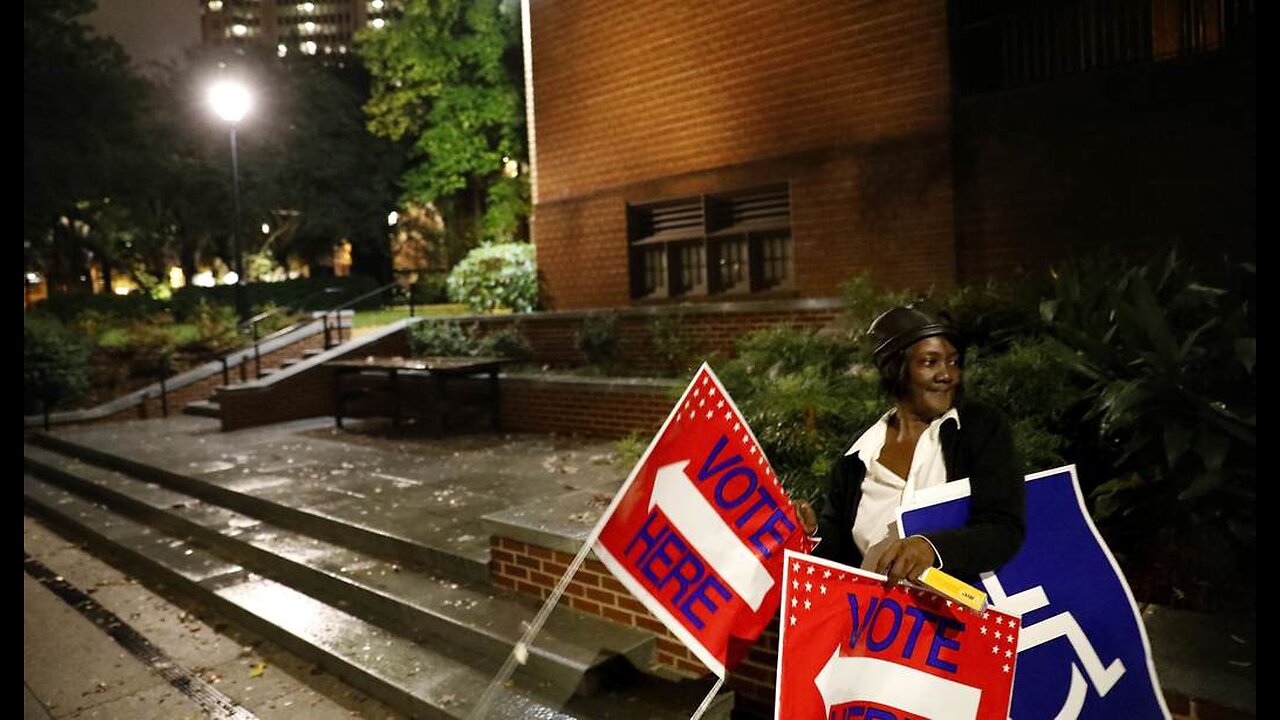 More Fun With Berserk VA Democrats: Yet Another Man Loses His Mind at Poll Worker