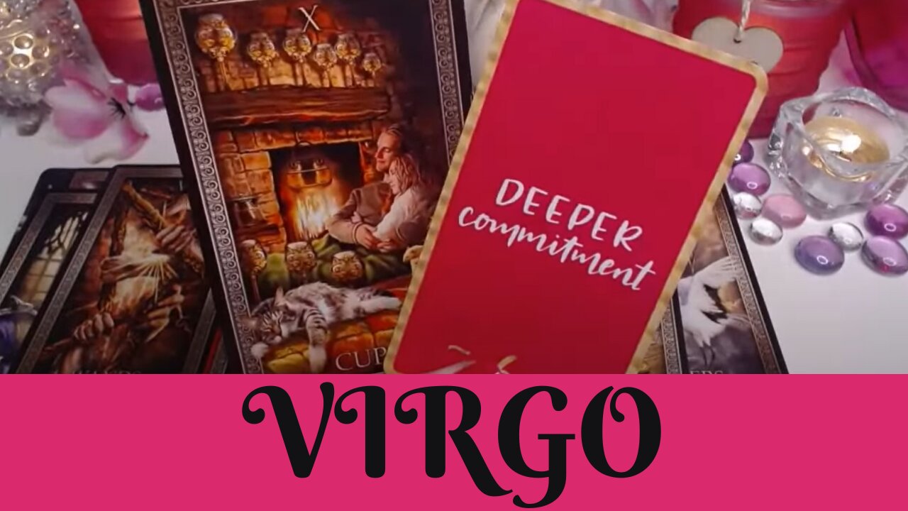 VIRGO ♍💖SO FAST! WE'VE BOTH FALLEN🤯💖SOMEONE'S OBSESSING OVER YOU!🔥😲💖VIRGO LOVE TAROT💝