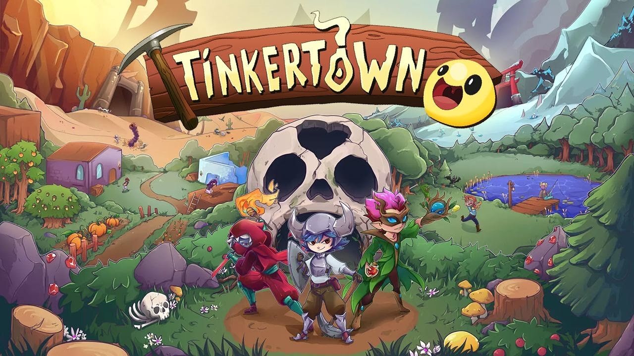 Tinkertown (episódio 2): Mais aventura e exploração