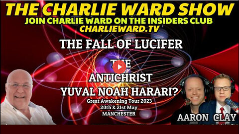 THE FALL OF LUCIFER WITH AARON ANTIS, CLAY CLARK & CHARLIE WARD