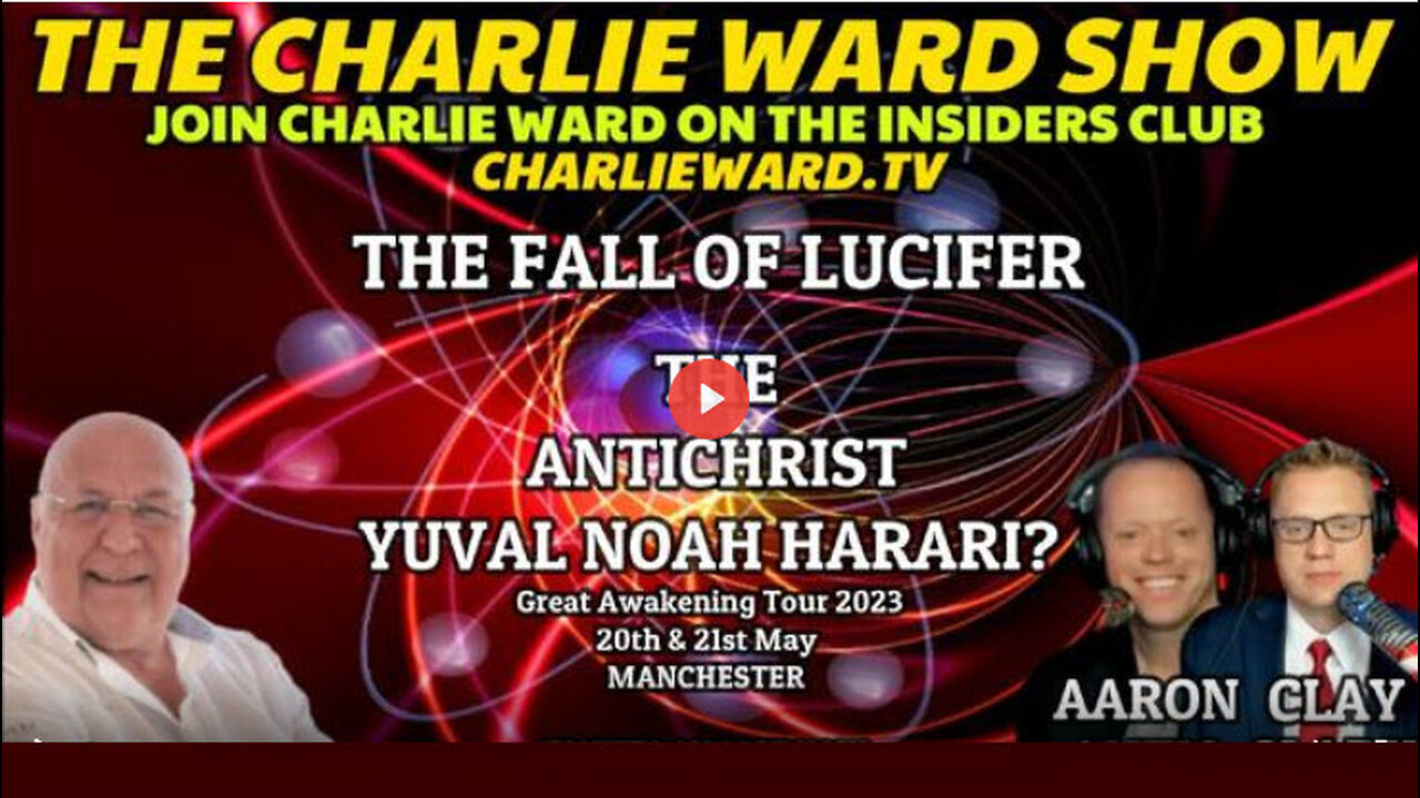 THE FALL OF LUCIFER WITH AARON ANTIS, CLAY CLARK & CHARLIE WARD