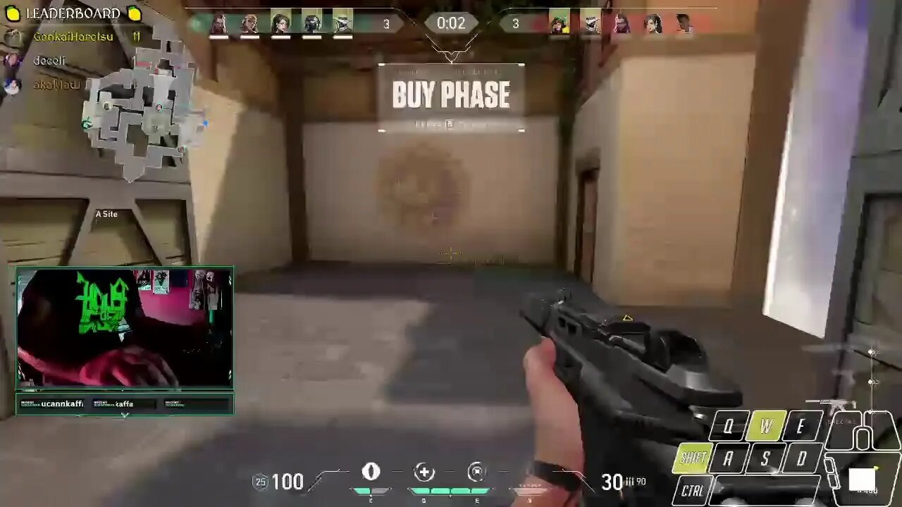 First time streaming Valorant but ready to kick ass!