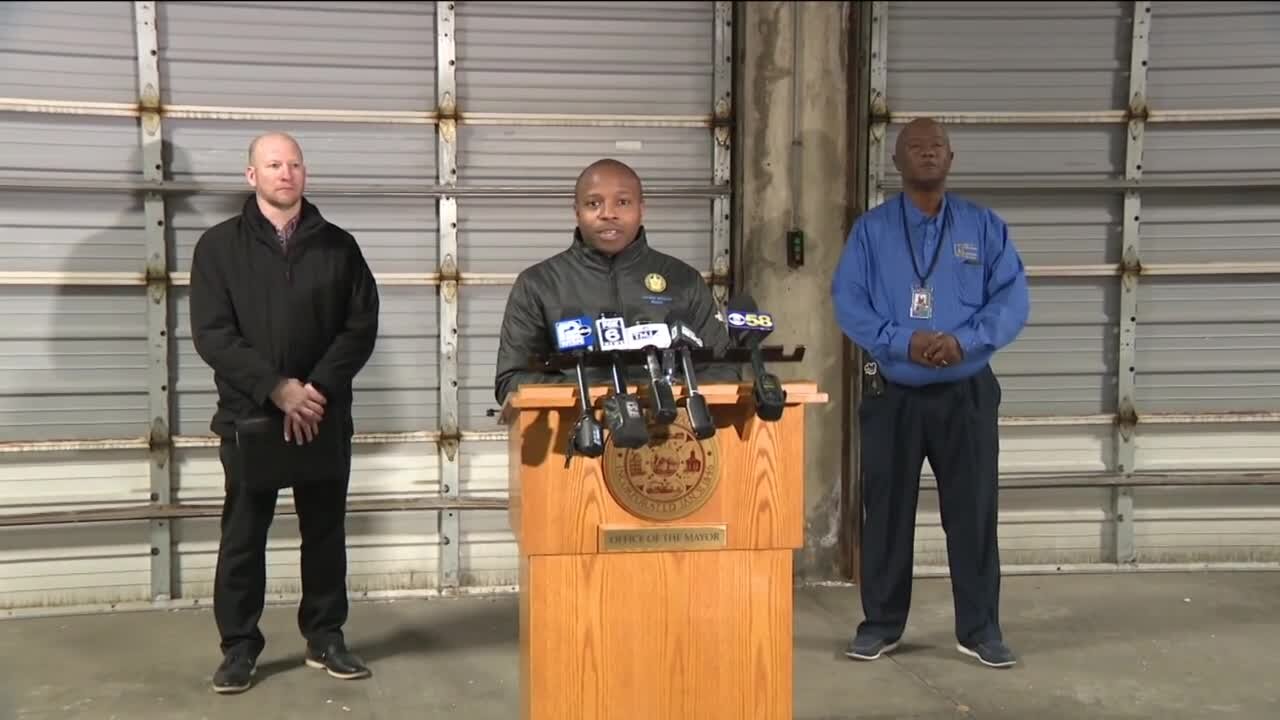 Milwaukee city leaders strongly discourage travel ahead of winter storm