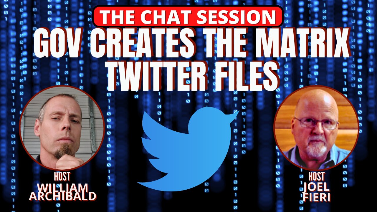 GOV CREATES THE MATRIX -TWITTER FILES | THE CHAT SESSION