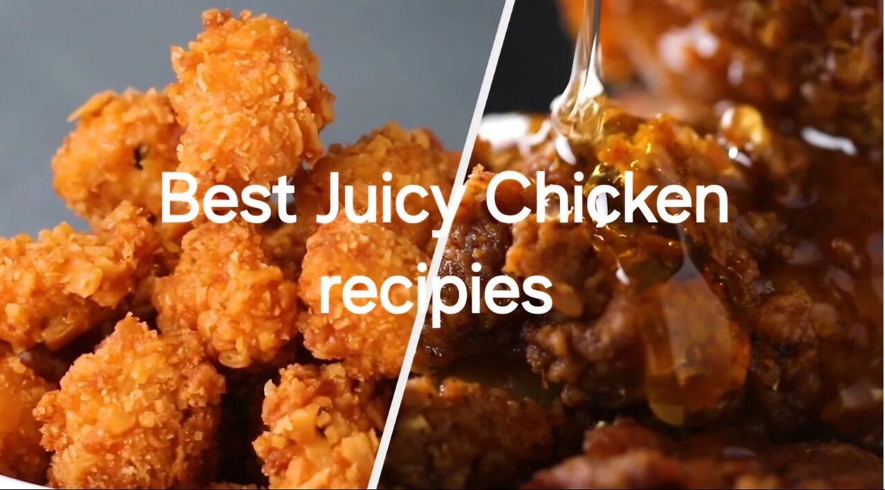 The Juiciest Fried Chicken Recipies • Tasty Recipies