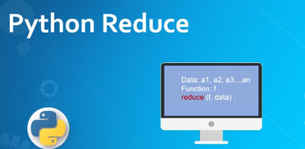 How To Use "reduce()" In Python Tutorial (Functools)