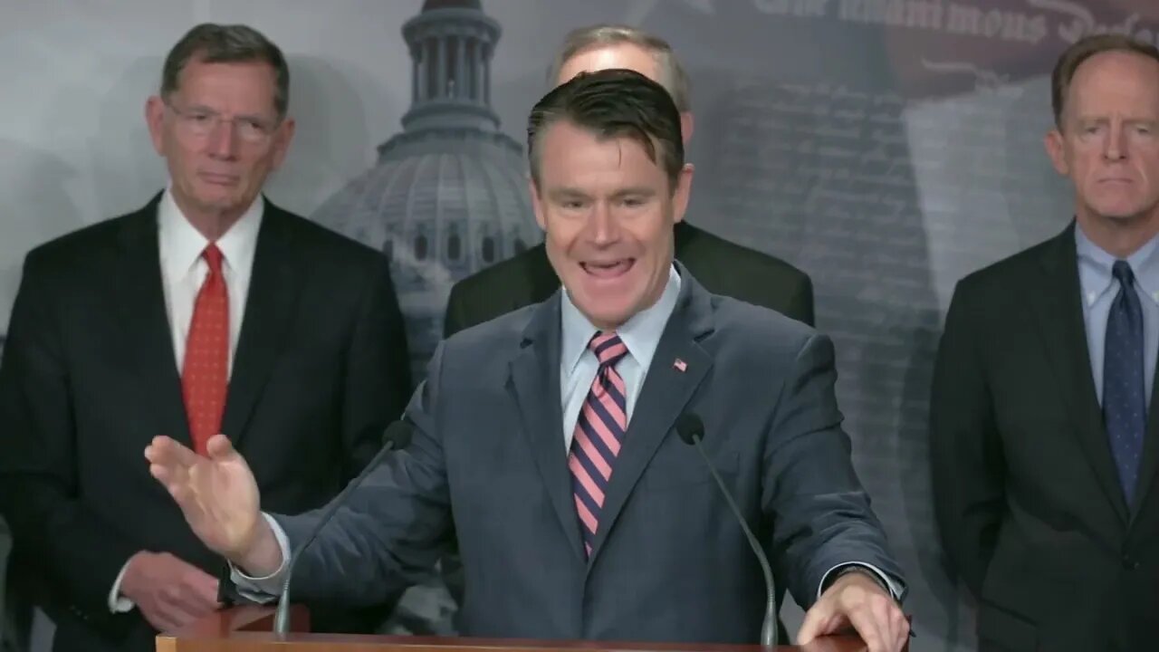 Senator Todd Young: Build Back Bad Press Conference