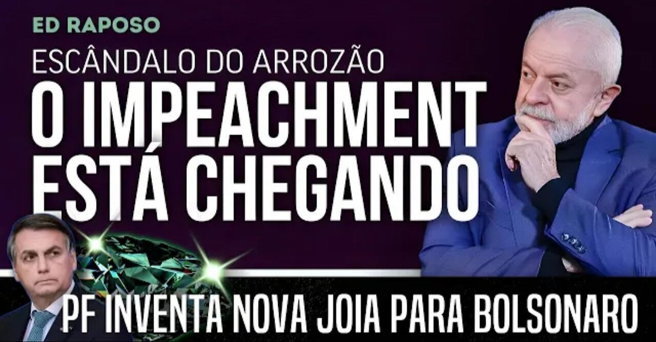 CHEGOU A PEÇA QUE FALTAVA