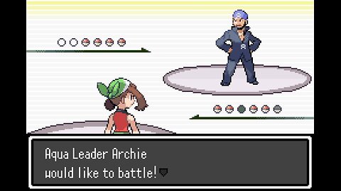 Pokemon Elite Redux v2.2 Boss Battle Team Aqua Leader Archie Slateport Museum