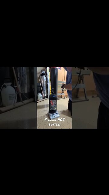 Filling a NOS Bottle