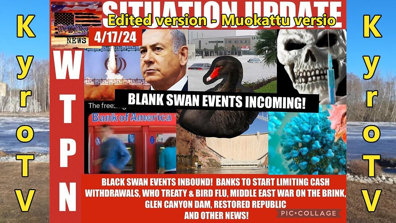 Situation Update - April 17, 2024 (edited version) (Swedish subtitles)