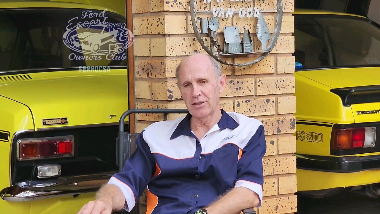 We interview Gert Gouws showcasing his collection of Ford Classics 🔥 Stunning Classic Cars