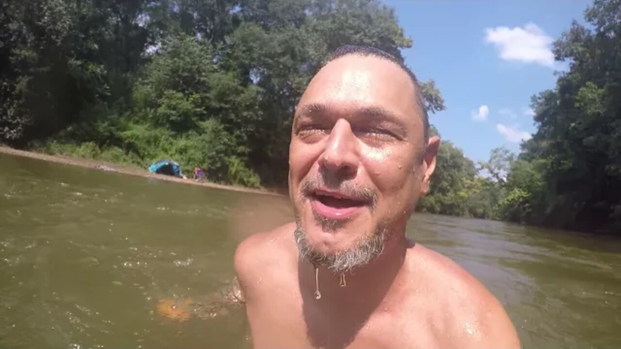 Hanging on by a limb!