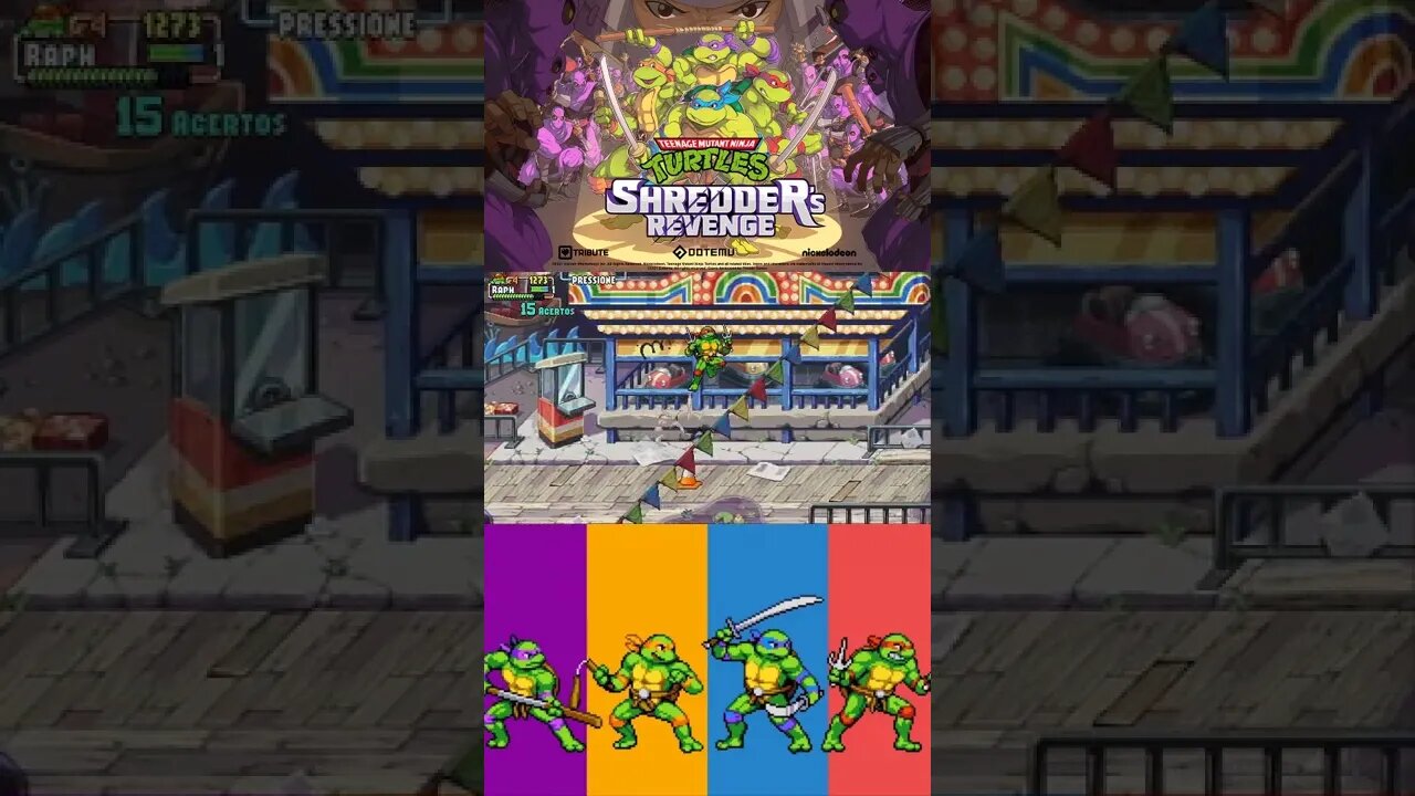 TARTARUGAS NINJAS #4
