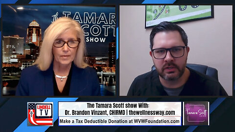 The Tamara Scott Show Joined by Dr. Brandon Vinzant