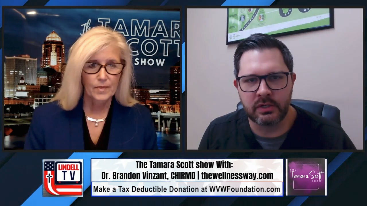 The Tamara Scott Show Joined by Dr. Brandon Vinzant