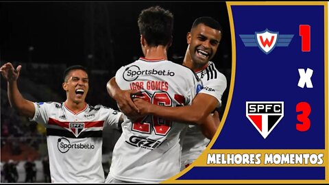 São Paulo cumpre missão contra rivais fracos da Sul-Americana: Jorge Wilstermann 1 x 3 São Paulo: