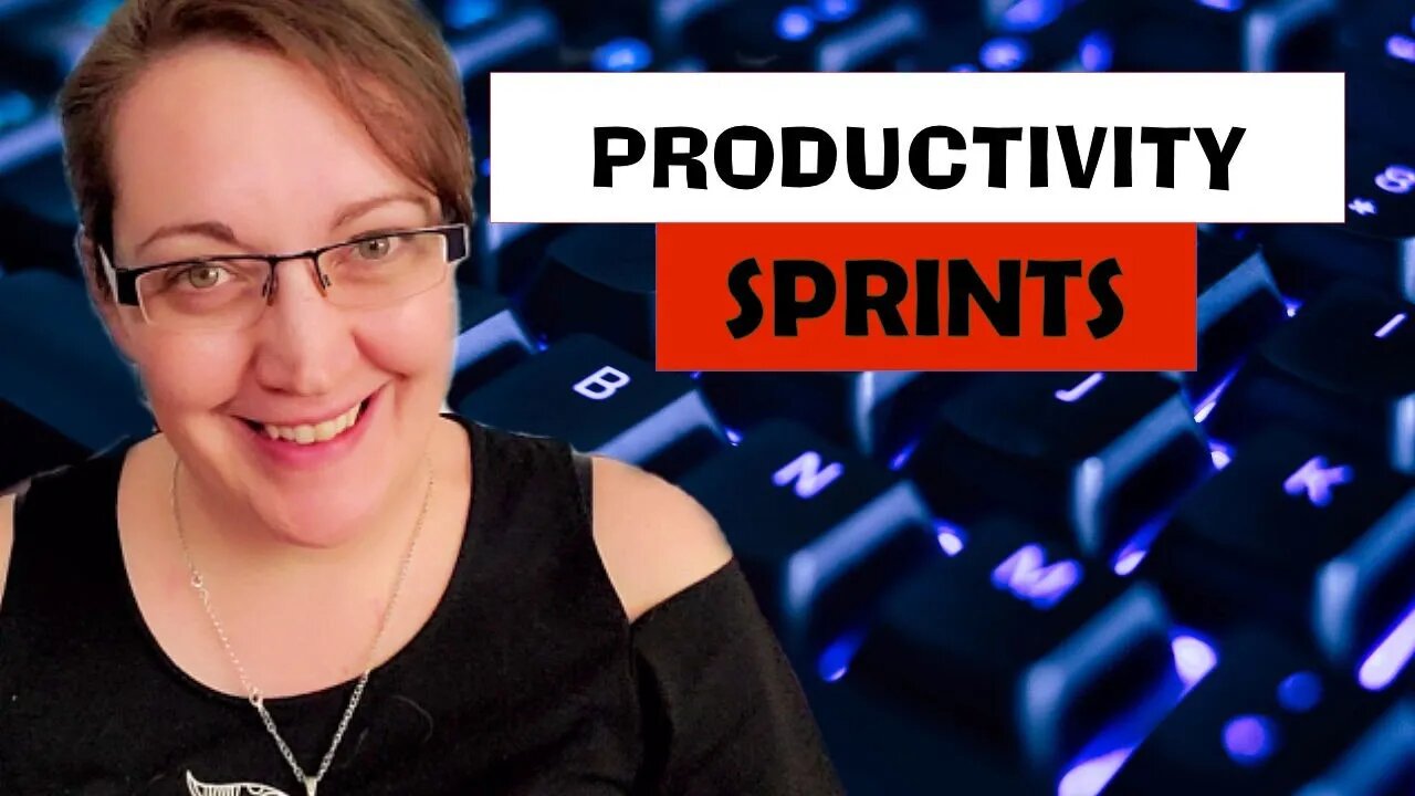 PRODUCTIVITY SPRINTS / Write with me! / Writing Sprints