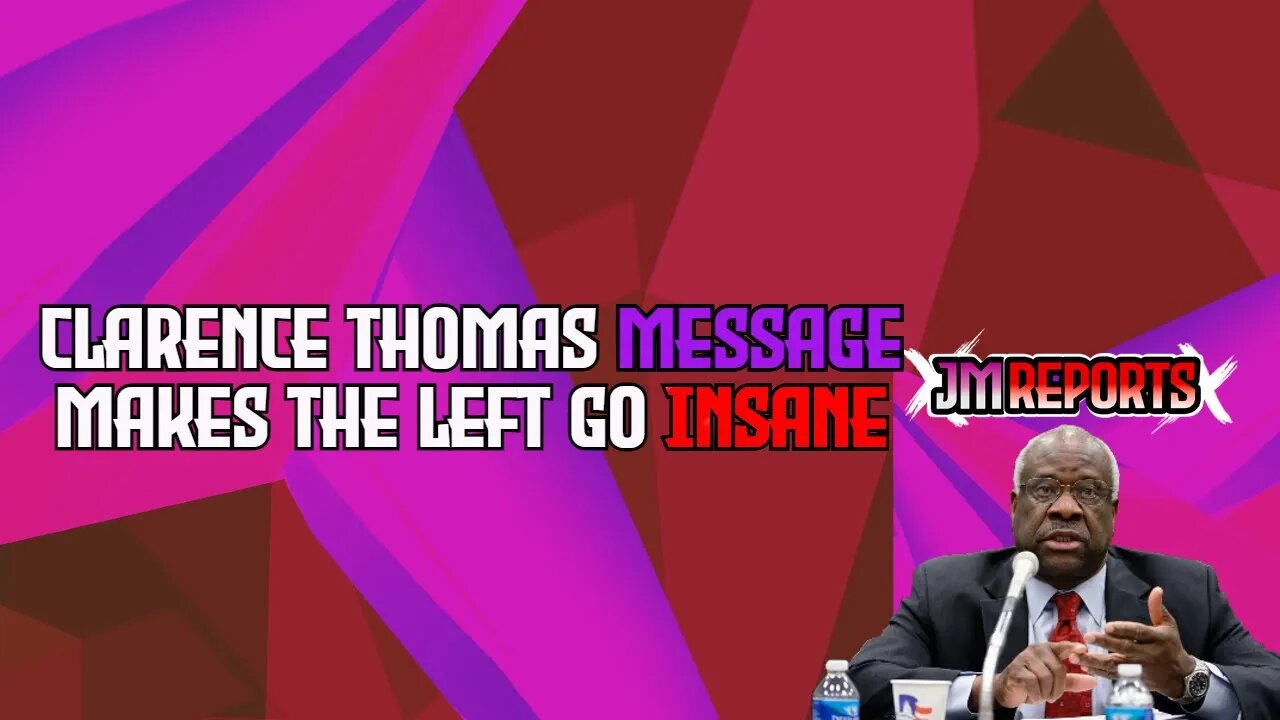 Clarence Thomas Says the supreme court should reconsider gay marriage & contraception rulings