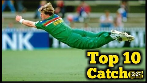 Top 10 most difficult catches