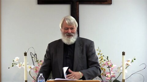 Adult Confirmation Class #7 - 10/24/2021