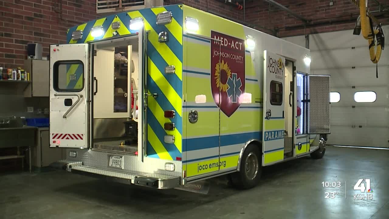 EMS crews strained by full hospitals, patients forced to wait and choose