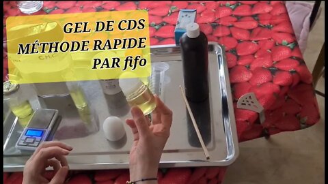 🟡 Gel CDS rapide by fifo